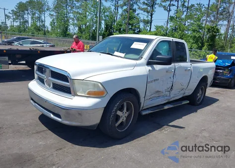2012 Ram 1500 Slt z USA, uszkodzony, nr VIN 1C6RD6GP3CS135619